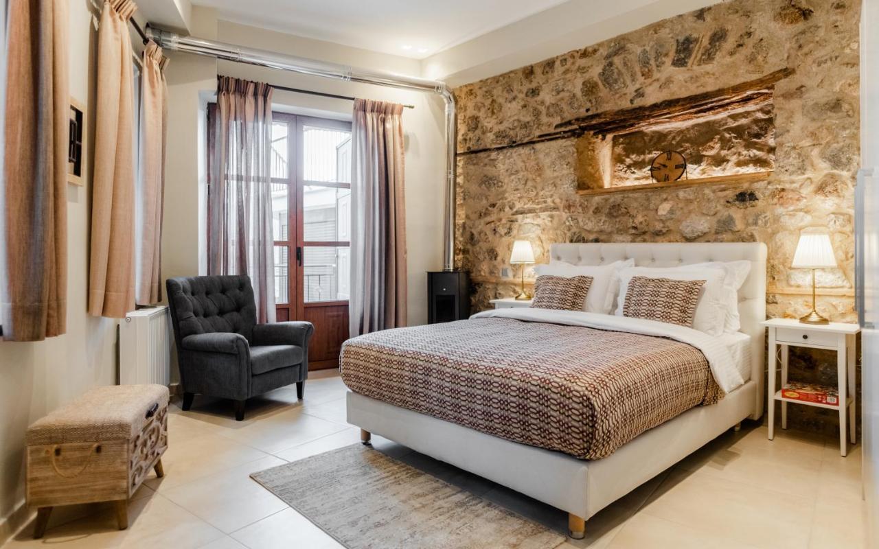 Aldia Suites Arachova Buitenkant foto