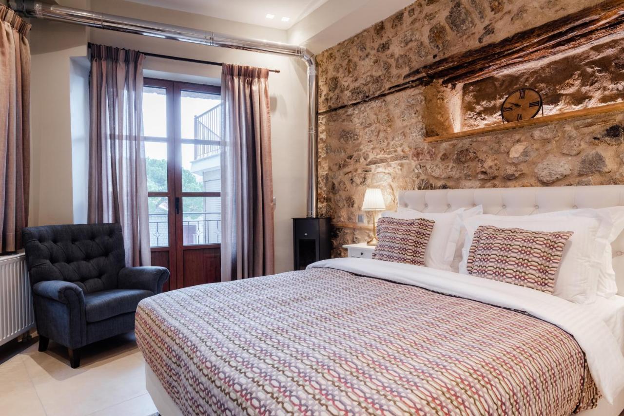 Aldia Suites Arachova Buitenkant foto