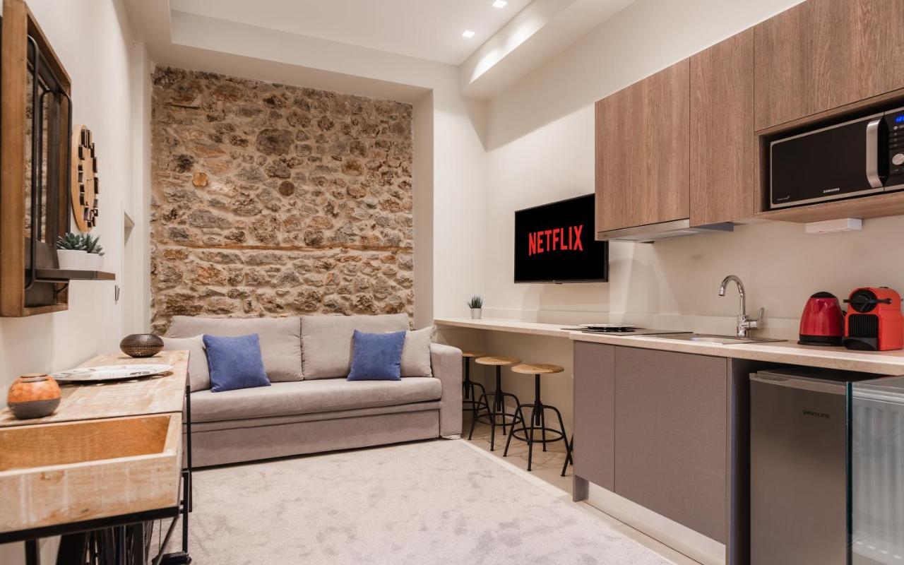 Aldia Suites Arachova Buitenkant foto