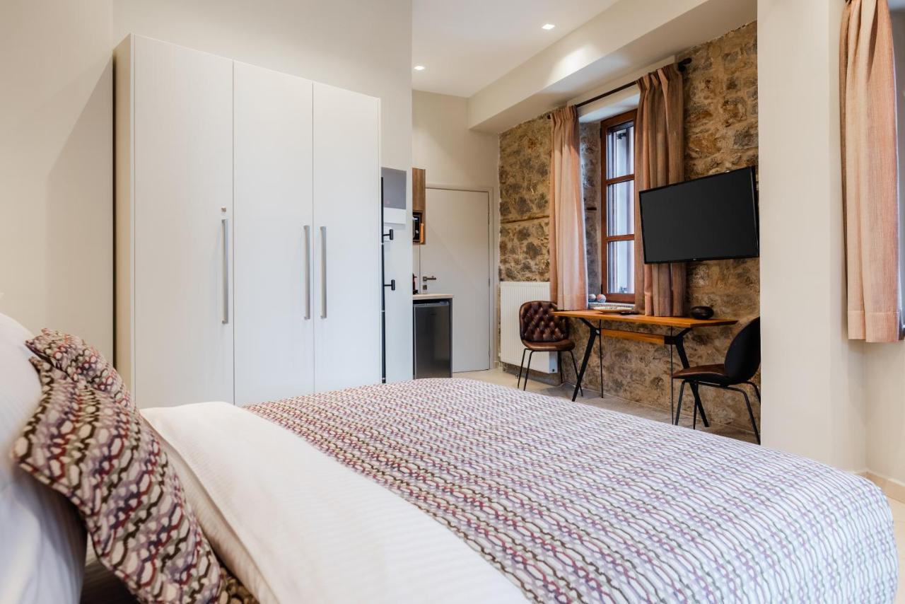 Aldia Suites Arachova Buitenkant foto