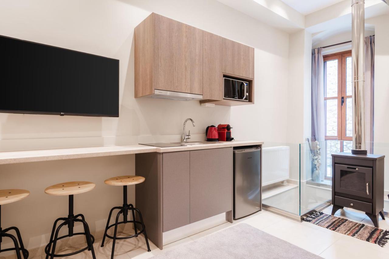 Aldia Suites Arachova Buitenkant foto